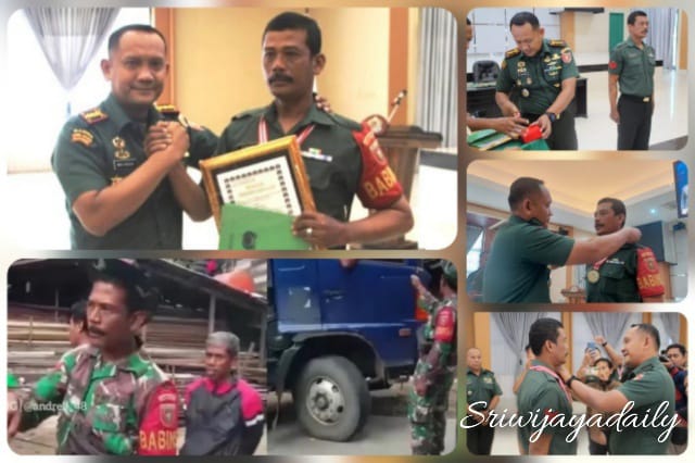 SALUT! Demi Warga, Babinsa Di Samarinda Ini Rela Gadaikan Motor Atasi Macet