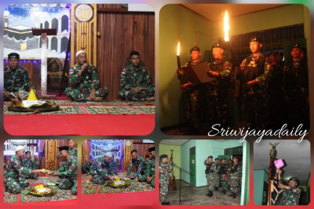 HUT Ke 70 Yonif Raider 142/KJ, Prajurit Gelar Doa Bersama dan Ikrar Kesetiaan