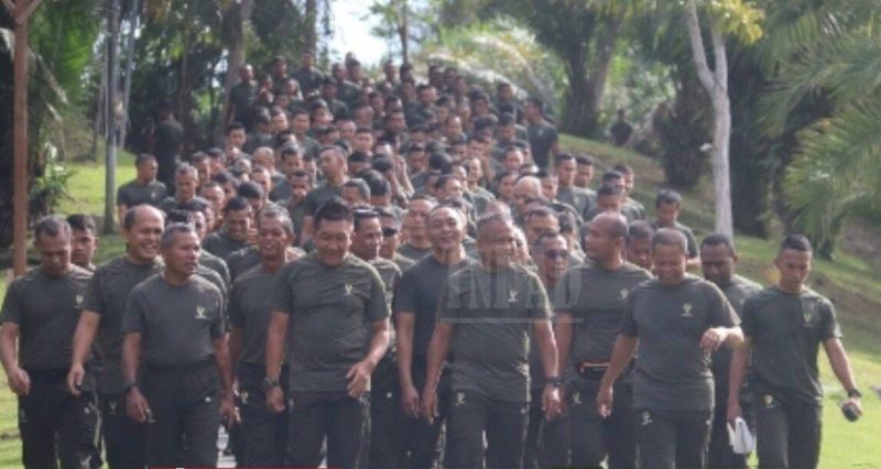 Pangdam XVII Cenderawasih : Lakukan Terobosan dan Inovasi Positif Untuk Tingkatkan Kinerja