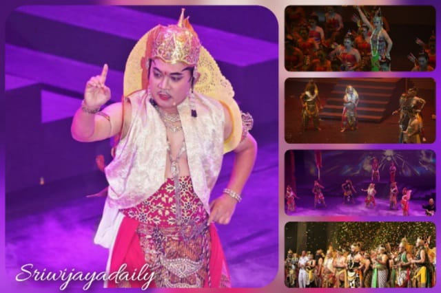 Pagelaran Wayang Orang Pandawa Boyong, Kasad Perankan Batara Guru