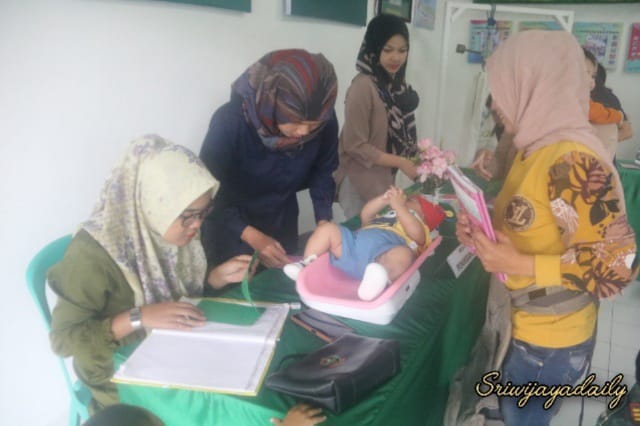 Wujudkan Kesehatan Ibu Dan Anak,Yonif Raider 200/BN Gelar Posyandu Rutin