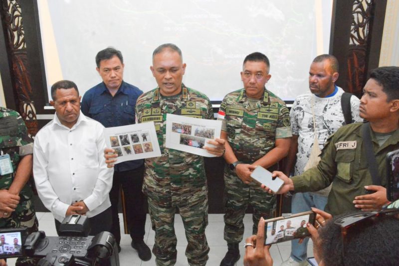 KST Ganggu Kamtibmas, Danrem 172/PWY : Serahkan Diri Atau Kami Kejar Dan Tangkap