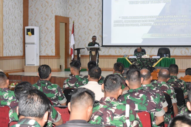 Koperasi Primer Kartika Garuda Putih Gelar Rapat Anggota Tahunan