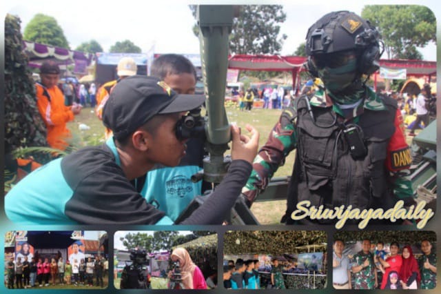 Masyarakat Antusias Saksikan Pameran Alutsista Yonarmed 15/105 Tarik Chailendra