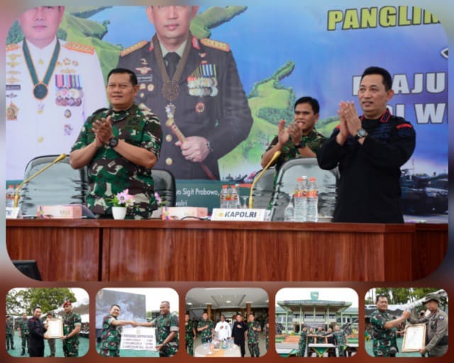 Pangdam XVII/Cenderawasih : Kunjungan Panglima TNI Dan Kapolri Merupakan Berkah Di Tanah Papua