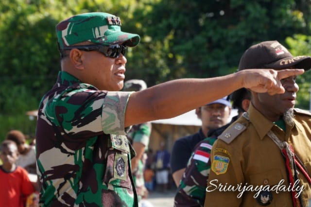 Pangdam XVII/Cenderawasih : Jangan Ikuti Ajakan-Ajakan Yang Tidak Benar