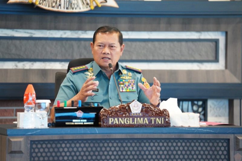 Panglima TNI Terima Paparan Rencana Pendidikan Reguler LI Sesko TNI TA 2023