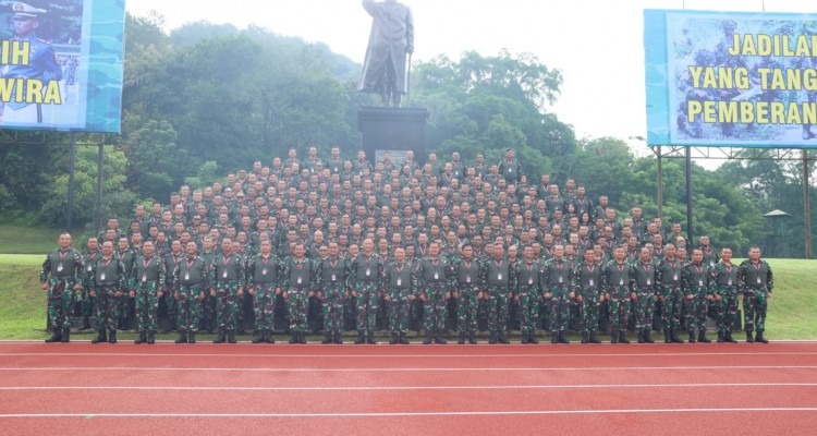 Akmil Sukses Jadi Tuan Rumah AKS TNI