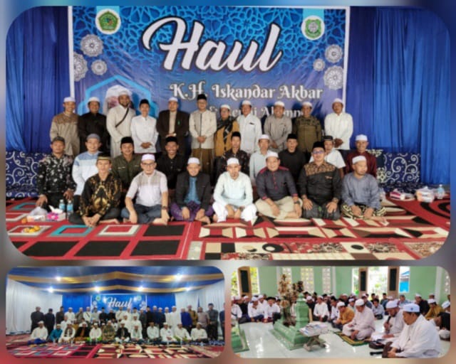 Ikatan Alumni Ponpes Sa'adatul Abadiyah Gelar Seminar Bedah Buku, Minggu (9/1/22). FOTO : Ngah/LT
