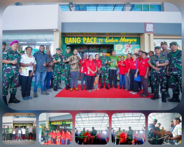 Pangdam XVII/Cenderawasih Resmikan Gerai Bang Pace dan Beri Penghargaan Atas Jasa Pemulangan Warga Kiwirok