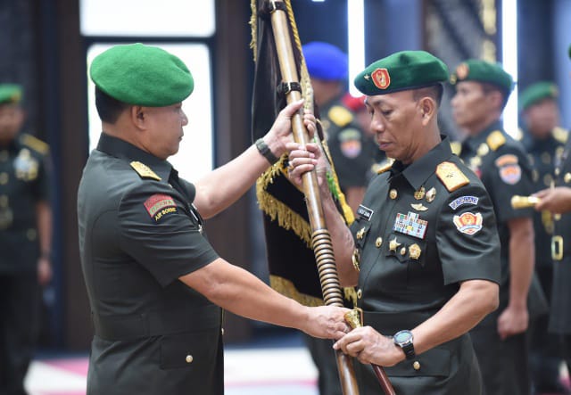 Brigjen TNI I Ketut Duara Resmi Jabat Komandan Seskoad  (Foto: dok. istimewa)