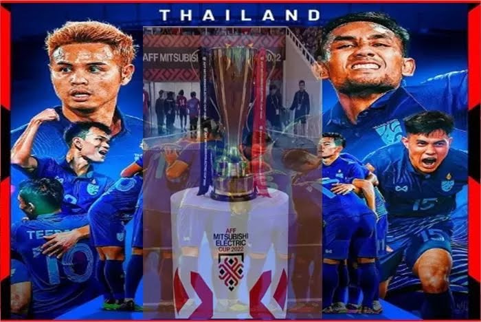 Thailand Juara Piala AFF 2022 Usai Bantai Vietnam