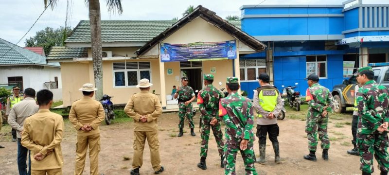 Perkuat Sinergitas, Danramil Suak Kandis Pimpin Apel Bulanan Forkopimcam Kumpeh/ FOTO : Dok. dimjbi