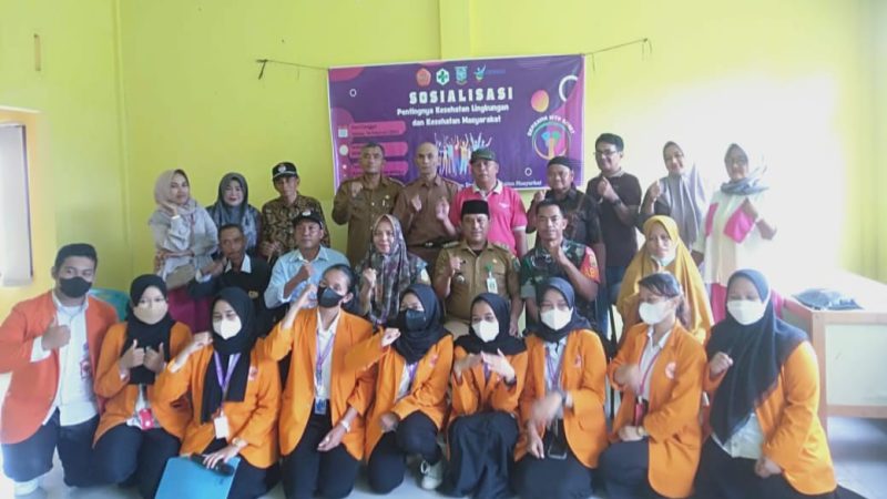 Babinsa Bersama Petugas Kesehatan Sosialisasikan Perilaku Hidup Sehat/ FOTO : Dok. dimjbi