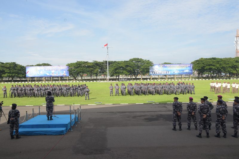 AAL Laksanakan Upacara 17-an/ FOTO : Istimewa