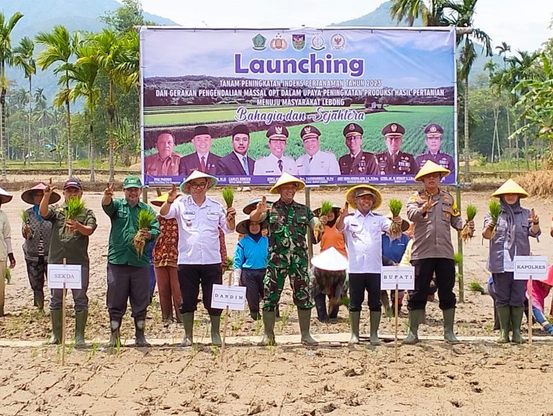 Kodim 0409/RL dan Pemkab Lebong Kerjasama Tingkatkan Program Ketahanan Pangan/ FOTO : Istimewa