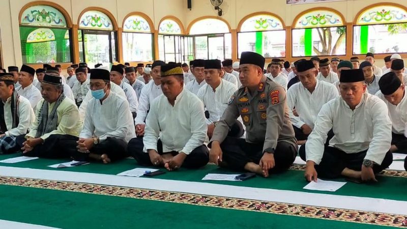 Dandim 0415/Jambi Ikuti Istighosah Kubro Peringatan Isra Mi'raj Nabi Muhammad SAW 1444 H/ FOTO : Istimewa