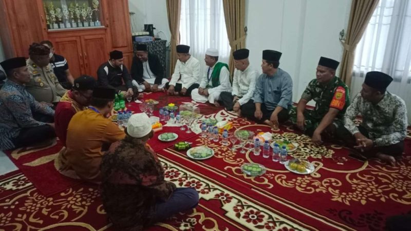 Wujudkan Ukhuwah Islamiah Dalam Kehidupan Berbangsa, Babinsa Koramil 06/Pijoan Hadiri Peringatan Isra Miraj Nabi Muhammad SAW 1444 H / FOTO : Istimewa