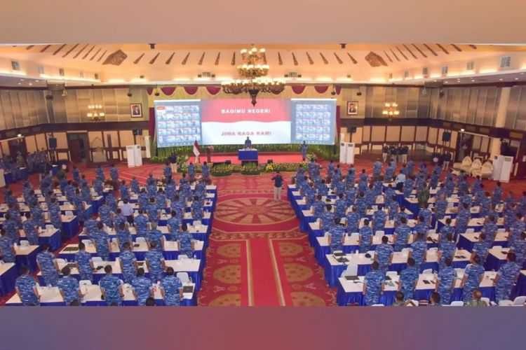 Kasau : TNI AU Siap Dukung Pemerintah Wujudkan Program Nasional/ FOTO : IST