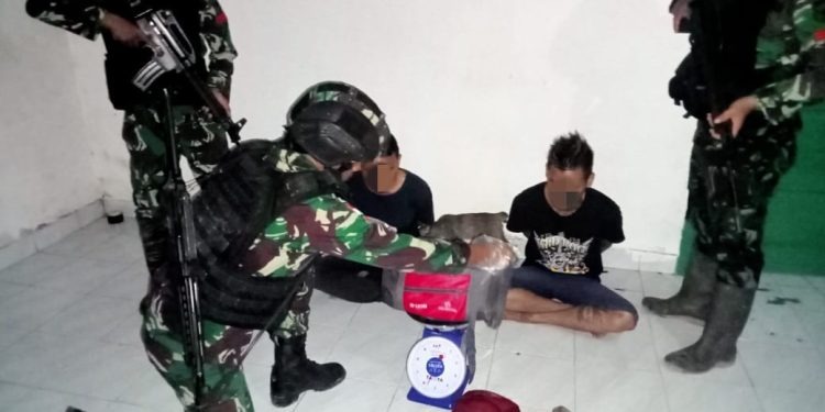 Kodam XII/Tpr Komitmen Berantas Narkoba, Sabu Seberat 7,1 Kg Berhasil Diamankan di Jalur Tikus Perbatasan