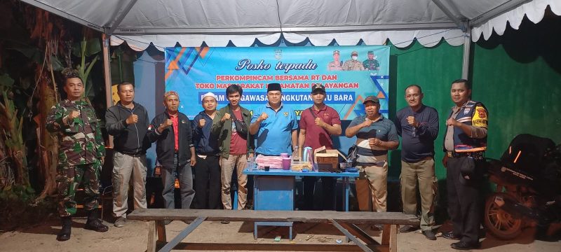 Sinergitas Forkopimcam Pelayangan dalam Penertiban Angkutan Batu Bara/ FOTO : Dok. siterdim0415jambi
