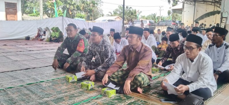Babinsa Kelurahan Simpang Terusan Hadiri Tasyakuran Satu Abad Nahdatul Ulama/ FOTO : Dok.siterdim0415jambi
