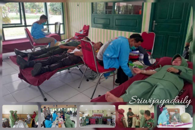 Peringati HUT Ke-73 Kavaleri, Yonkav 5/DPC Gelar Berbagai Kegiatan Baksos