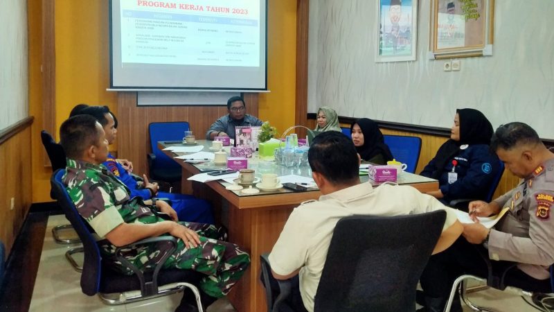 Pasiter Kodim 0415/Jambi Ikuti Rapat Progja Bidang Bela Negara Kwarda Jambi/FOTO : Dok. Dimjbi