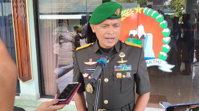 FOTO : Danrem 172/PWY Brigjen TNI J.O. Sembiring/IST