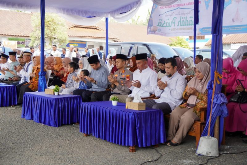 Dandim 0404/ME Letkol Arh Rimba Anwar Sip MIP Hadiri Bazar Ramadhan (Foto/Ist)