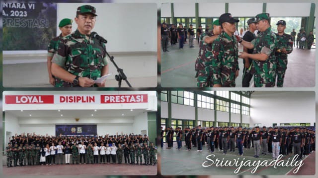 FOTO : Penutupan Latihan Pembinaan Mental dan Disiplin Karyawan PTPN VI Jambi Tahun 2023/Ist
