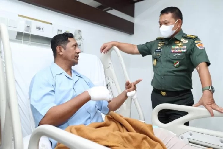 Foto kunjungan KASAD TNI AD (Tniad.mil.id)
