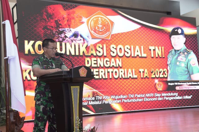 Asisten Teritorial (Aster) Panglima TNI Mayjen TNI Mochamad Syafei Kasno, S.H. (Foto. Puspen TNI)