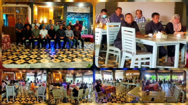 Foto. Pasi Intel Mayor Inf Widi Purwoko, S.E., menghadiri Silaturahmi dalam rangka identifikasi awal terhadap mantan Narapidana Terorisme dan orang atau kelompok orang yang sudah terpapar paham radikal- terorisme Tahun 2023  yang diadakan oleh BNPT di Prov. Jambi/ Ist