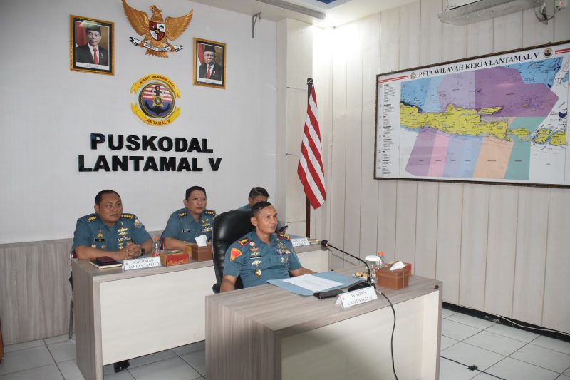 Lantamal V Ikuti Paparan Kampung Bahari Nusantara/ Ist