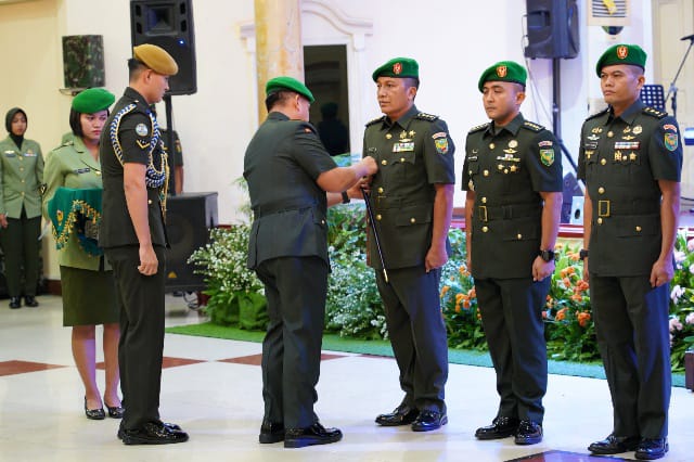 Kajasdam II/Swj Resmi Dijabat Kolonel Debok Sumantokoh (FOTO/IST)