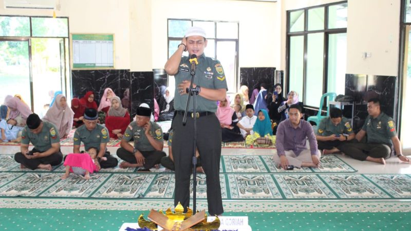 Semarakkan Bulan Suci Ramadhan Kodim 0421/LS Gelar Perlombaan Keagamaan (Dok/Pendam II/Sriwijaya)