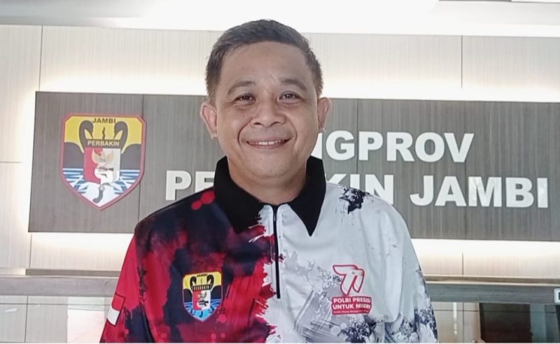 Ketua Umum Komite Olahraga Nasional Indonesia (KONI) Provinsi Jambi Budi Setiawan, SP., MM (FOTO IST)