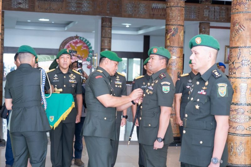 Pangdam XVII/Cenderawasih Pangdam XVII Cenderawasih Mayjen TNI Izak Pangemanan, M.Han Resmikan 4 Kodim Baru (Pendam XVII/Cen)