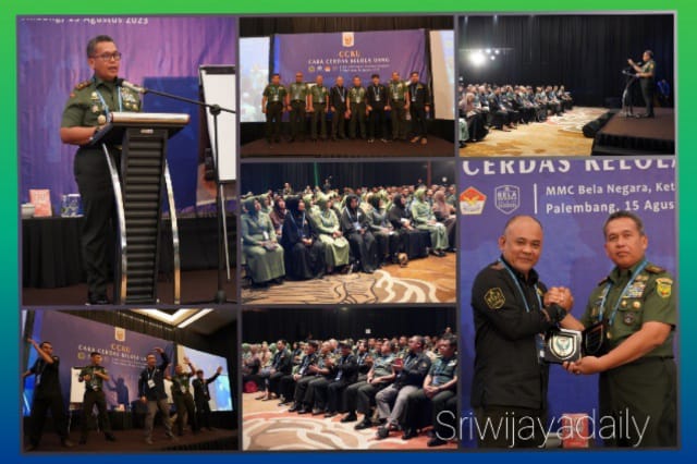 Kodam II/Sriwijaya Menggelar Seminar Sehari Bela Negara Cara Cerdas Kelola Uang (Sriwijayadaily)