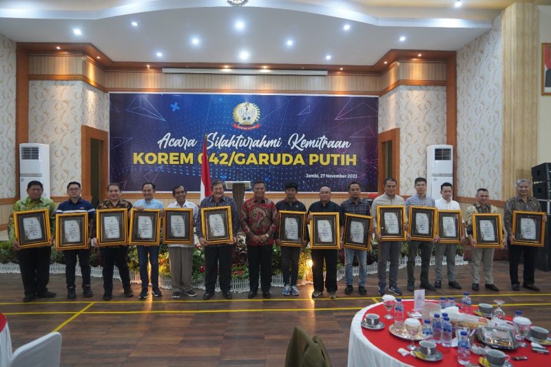 Gelar Silaturahmi Kemitraan, Brigjen TNI Supriono Ucapkan Terima Kasih Atas Dukungan dan Sinergitas dari Semua Pihak /swjdaily