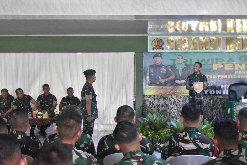 Pangdam II/Sriwijaya : Jaga Nama Baik Satuan dan Hindari Pelanggaran Sekecil Apapun/Swjdaily