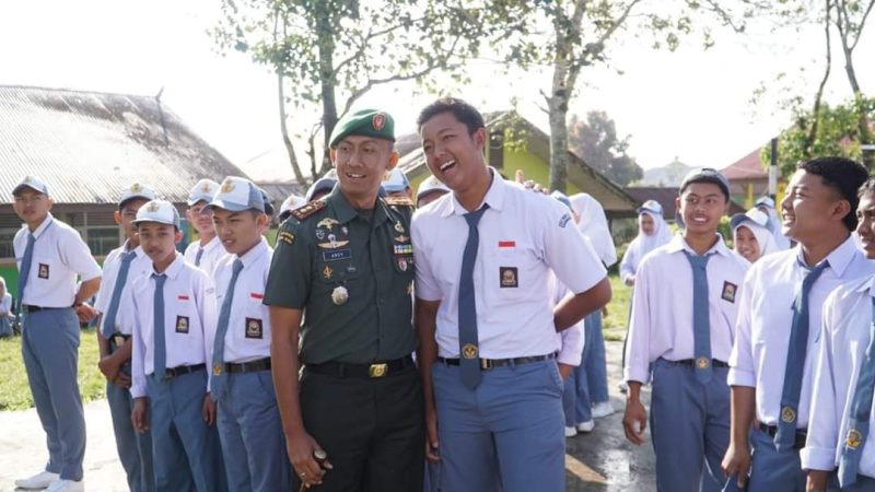 Dihadapan Ratusan Siswa, Dandim Kerinci Berpesan 