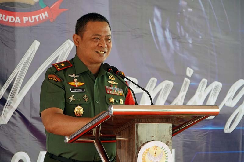 Brigjen TNI Supriono/swjdaily