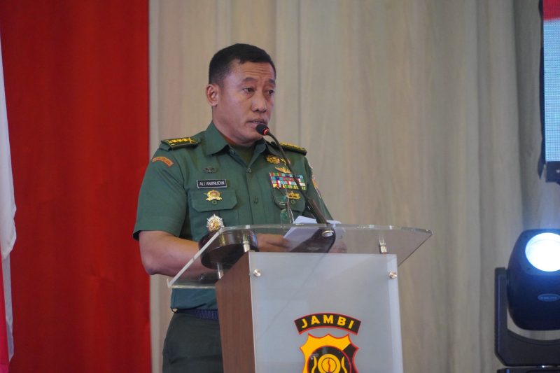 Kasrem 042/Gapu Kolonel Inf Ali Aminudin, S.E., M.M/swjdaily