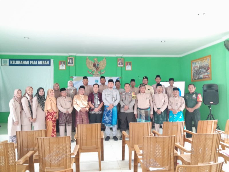 Babinsa Koramil 10/Jambi Selatan Ikut Hadiri Sosialisasi Lembaga Adat Melayu/FOTO : Ramil 415/10/JS