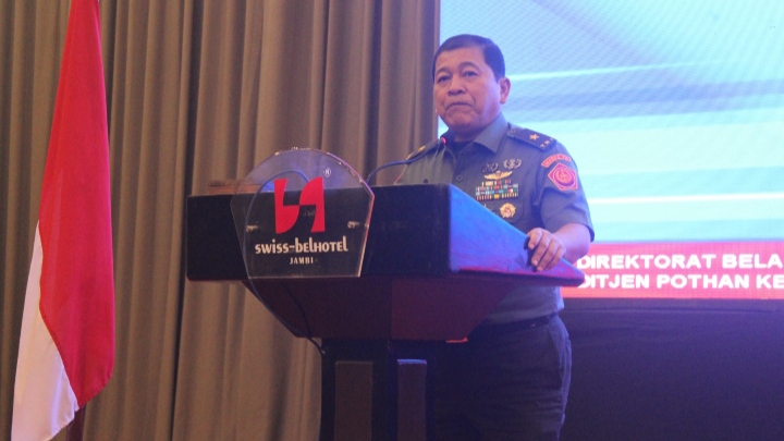 Direktur Bela Negara Tekankan Implementasi Nilai Dasar Bela Negara /BN