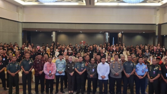Sosialisasi PKBN diikuti Ratusan Ormas, Tokoh Adat, Tokoh Agama, Parpol dan Komunitas lainnya/BN