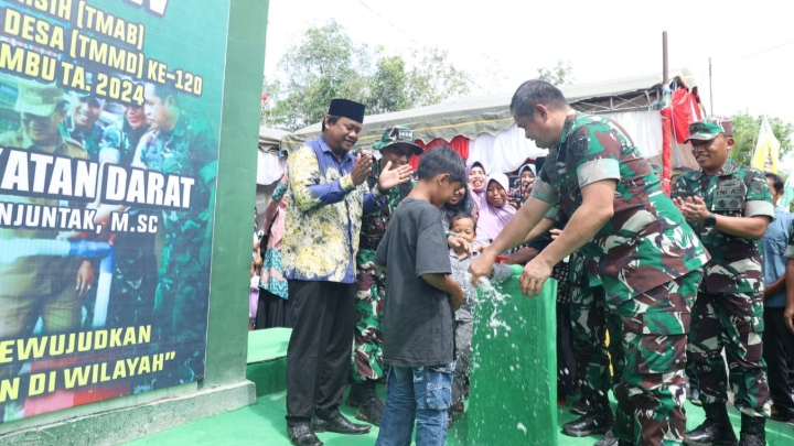 Kasad : TMMD Digelar Untuk Meningkatkan Kesejahteraan Masyarakat (Dispenad) 