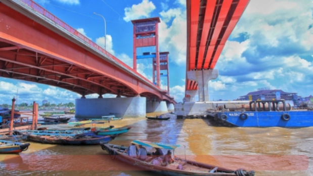 Jembatan Ampera/ft; https://palembang.go.id/